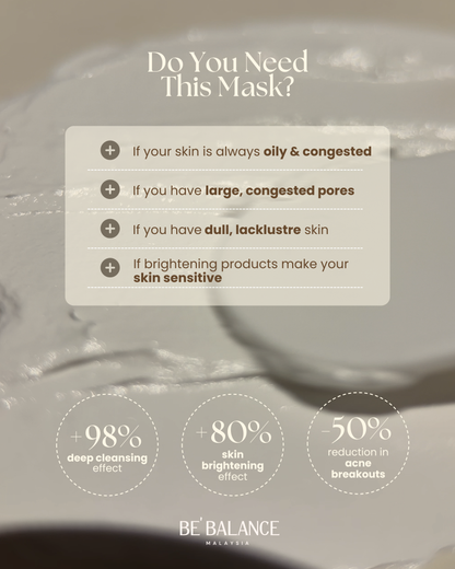 Snow Cream Mask (JMIE'S PICK) - Be Balance Malaysia