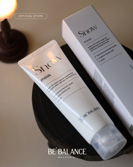 Snow Cream Mask - Be Balance Malaysia