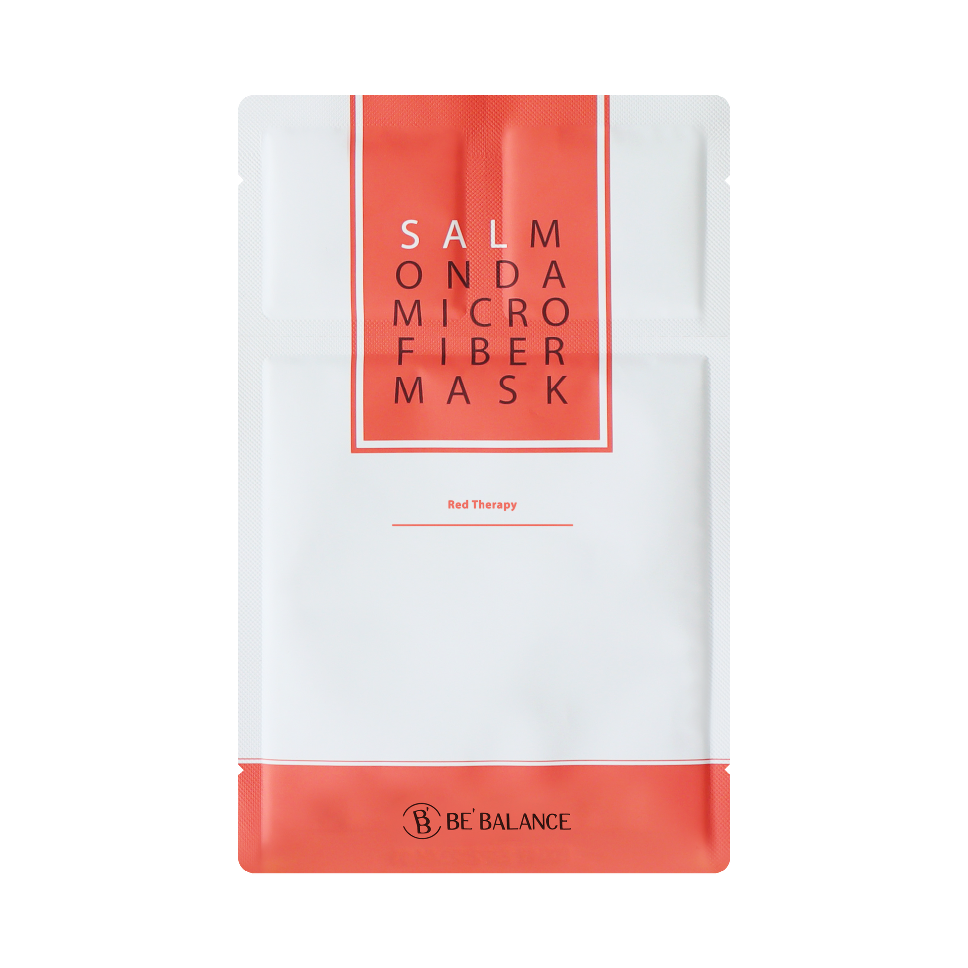 SALMON DA Microfiber Sheet Mask - Be Balance Malaysia