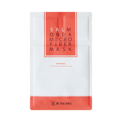 SALMON DA Microfiber Sheet Mask - Be Balance Malaysia