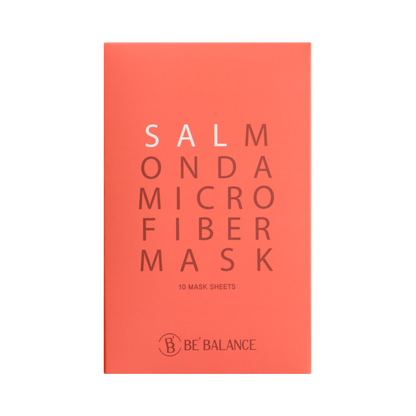 SALMON DA Microfiber Sheet Mask - Be Balance Malaysia